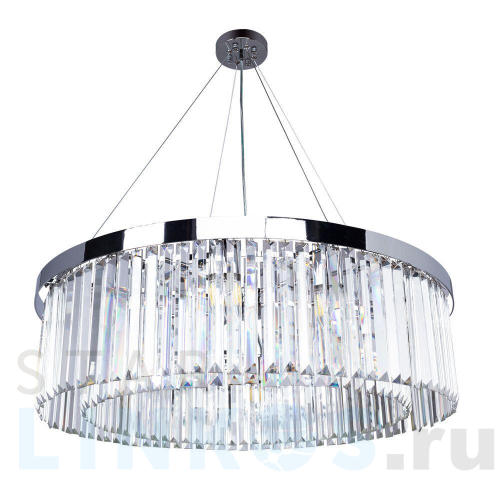 Купить Подвесная люстра Arte Lamp Secunda A1003LM-12CC за 65 990 руб. в Туле Купить с доставкой Подвесная люстра Arte Lamp Secunda A1003LM-12CC в Туле