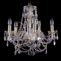 Купить Подвесная люстра Bohemia Ivele 1411/5/160 G Leafs в Туле