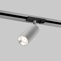 Купить Трековый светодиодный светильник Elektrostandard Diffe 85166/01 серебряный a058243 в Туле