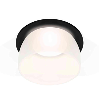 Купить Комплект встраиваемого светильника Ambrella light Techno Spot XC7622047 SBK/FR черный песок/белый матовый (C7622, N7177) в Туле