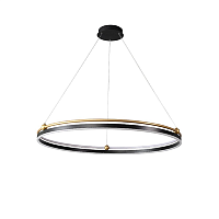 Купить Подвесная люстра Crystal Lux FERNANDO SP88W LED D1000 BLACK/GOLD в Туле