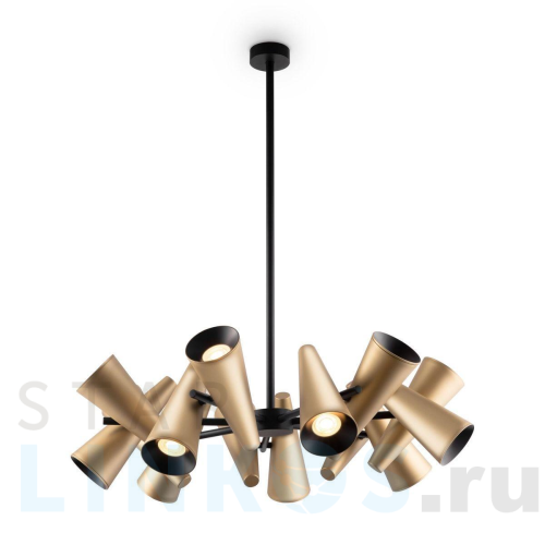 Купить с доставкой Подвесная люстра Maytoni Giro MOD095PL-14BS в Туле