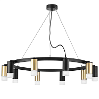 Купить Подвесная люстра Lightstar Rullo (571020+214440-5+214437-5+202431-10) LR0204053751 в Туле