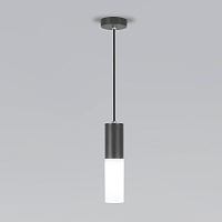 Купить Уличный подвесной светильник Elektrostandard Glas 5602 TECHNO серый a062781 в Туле