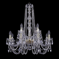 Купить Подвесная люстра Bohemia Ivele 1402/8+4/240/h-76 G в Туле