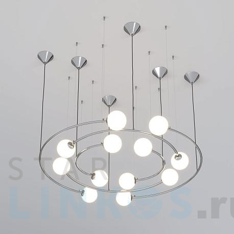 Купить Подвесная люстра Bogates Brook 360/12 за 48 600 руб. в Туле фото 2 Купить с доставкой Подвесная люстра Bogates Brook 360/12 в Туле фото 2