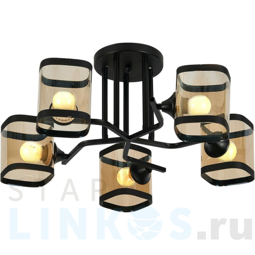 Купить Потолочная люстра Reluce 52073-0.3-05 за 4 780 руб. в Туле Купить с доставкой Потолочная люстра Reluce 52073-0.3-05 в Туле