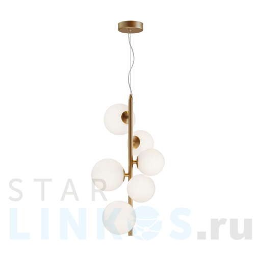 Купить Подвесной светильник Maytoni Dallas MOD545PL-06BS за 18 990 руб. в Туле Купить с доставкой Подвесной светильник Maytoni Dallas MOD545PL-06BS в Туле