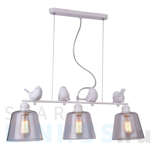 Купить Подвесная люстра Arte Lamp Passero A4289SP-3WH за 16 990 руб. в Туле Купить с доставкой Подвесная люстра Arte Lamp Passero A4289SP-3WH в Туле