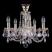 Купить Подвесная люстра Bohemia Ivele 1402/5/141 G Leafs tube в Туле