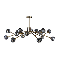 Купить Подвесная люстра Loft IT Orion Smoky 10021/18 в Туле