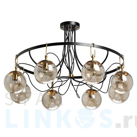 Купить Подвесная люстра De Markt Гамбург 605016308 за 29 790 руб. в Туле фото 2 Купить с доставкой Подвесная люстра De Markt Гамбург 605016308 в Туле фото 2