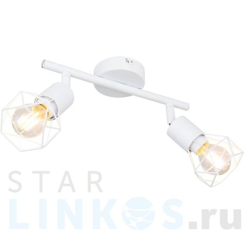 Купить Спот Globo Xara I 54802W-2 за 5 680 руб. в Туле Купить с доставкой Спот Globo Xara I 54802W-2 в Туле