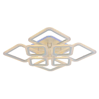 Купить Потолочная светодиодная люстра Profit Light 8087/4+4 WHT A в Туле