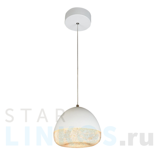 Купить Подвесной светодиодный светильник iLedex Flake Wld8885-1 WH за 6 690 руб. в Туле Купить с доставкой Подвесной светодиодный светильник iLedex Flake Wld8885-1 WH в Туле