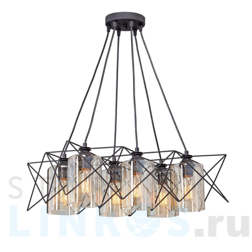 Купить Подвесная люстра Vitaluce V4721-1/6S за 17 290 руб. в Туле Купить с доставкой Подвесная люстра Vitaluce V4721-1/6S в Туле