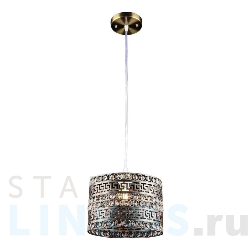 Купить Подвесной светильник IMEX MD.1724-1-P AB за 2 790 руб. в Туле Купить с доставкой Подвесной светильник IMEX MD.1724-1-P AB в Туле