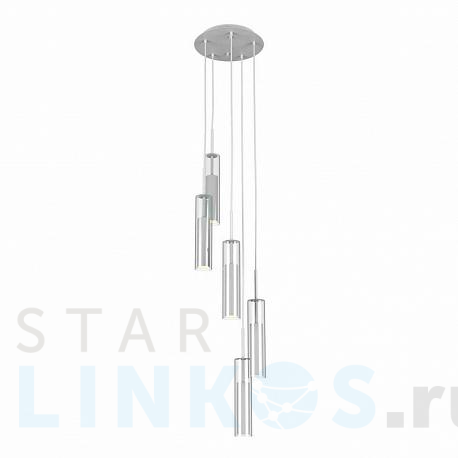 Купить Подвесная люстра Lightstar Cilino 756056 за 28 704 руб. в Туле фото 2 Купить с доставкой Подвесная люстра Lightstar Cilino 756056 в Туле фото 2