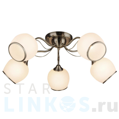 Купить Потолочная люстра Hiper Betty H022-5 за 6 870 руб. в Туле Купить с доставкой Потолочная люстра Hiper Betty H022-5 в Туле