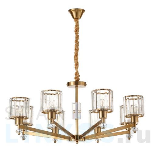 Купить Подвесная люстра Escada Premium Line 691/8S (Copper) за 28 720 руб. в Туле Купить с доставкой Подвесная люстра Escada Premium Line 691/8S (Copper) в Туле