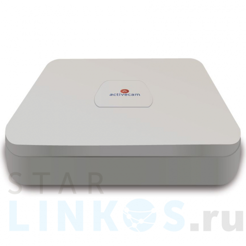 Купить 4-канальный гибридный видеорегистратор ActiveCam AC-X204 за 7 908 руб. в Туле Купить с доставкой 4-канальный гибридный видеорегистратор ActiveCam AC-X204 в Туле