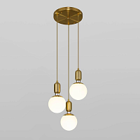Купить Подвесной светильник Eurosvet 50151/3 латунь в Туле