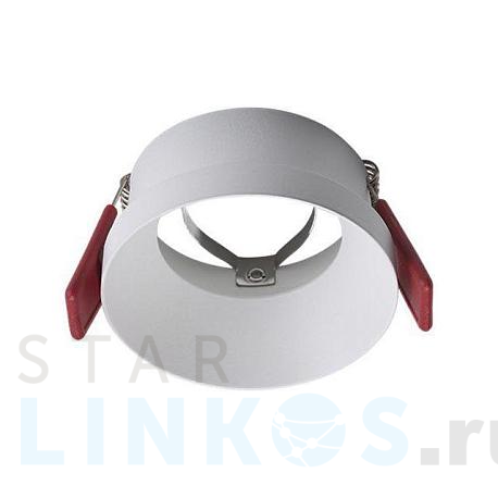 Купить Встраиваемый светильник Crystal Lux CLT 044C WH за 640 руб. в Туле фото 2 Купить с доставкой Встраиваемый светильник Crystal Lux CLT 044C WH в Туле фото 2