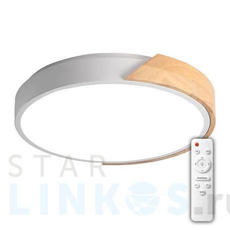 Купить Потолочный светодиодный светильник Jazzway PPB Sсandic-R 5036994 за 7 471 руб. в Туле фото 2 Купить с доставкой Потолочный светодиодный светильник Jazzway PPB Sсandic-R 5036994 в Туле фото 2