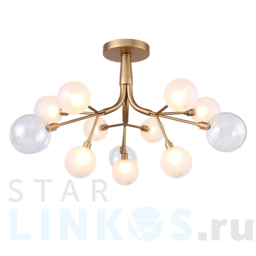 Купить Потолочная люстра Favourite Babylon 2515-9U за 26 400 руб. в Туле Купить с доставкой Потолочная люстра Favourite Babylon 2515-9U в Туле