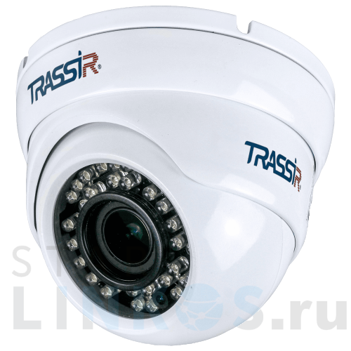 Купить с доставкой 2 Мп IP-камера TRASSIR TR-D8123ZIR3 с Motor-zoom, ИК-подсветкой в Туле