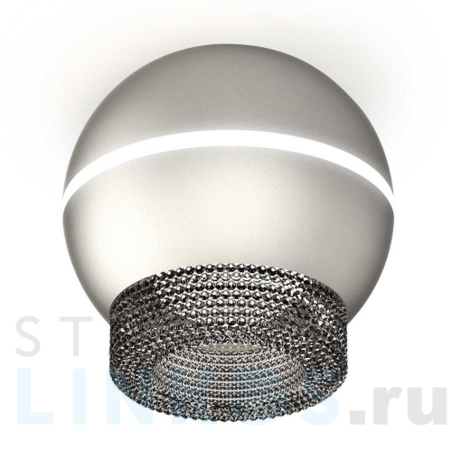 Купить с доставкой Комплект потолочного светильника Ambrella light Techno Spot XC (C1103, N7192) XS1103020 в Туле