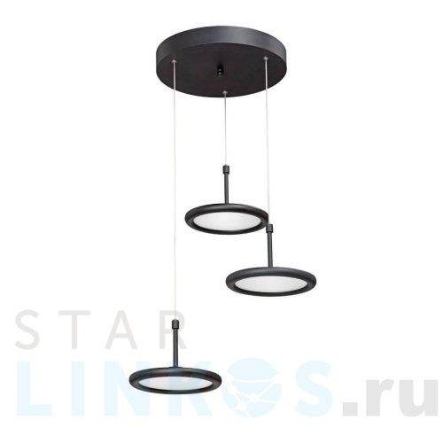 Купить Подвесная светодиодная люстра Vitaluce V4604-1/3S за 9 120 руб. в Туле Купить с доставкой Подвесная светодиодная люстра Vitaluce V4604-1/3S в Туле