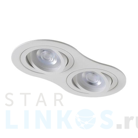 Купить Встраиваемый светильник Crystal Lux CLT 001C2 WH за 1 240 руб. в Туле фото 2 Купить с доставкой Встраиваемый светильник Crystal Lux CLT 001C2 WH в Туле фото 2