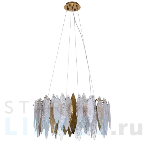 Купить Подвесная люстра Divinare Amelie 6003/01 SP-8 за 56 490 руб. в Туле Купить с доставкой Подвесная люстра Divinare Amelie 6003/01 SP-8 в Туле