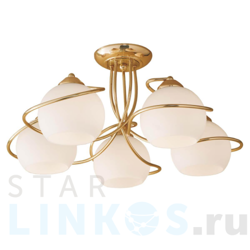 Купить с доставкой Потолочная люстра Citilux Лайма CL155152 в Туле