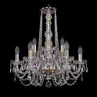 Купить Подвесная люстра Bohemia Ivele 1402/6+3/195/h-58 G в Туле