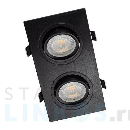 Купить Встраиваемый светильник Denkirs DK3022-BK за 1 334 руб. в Туле фото 2 Купить с доставкой Встраиваемый светильник Denkirs DK3022-BK в Туле фото 2