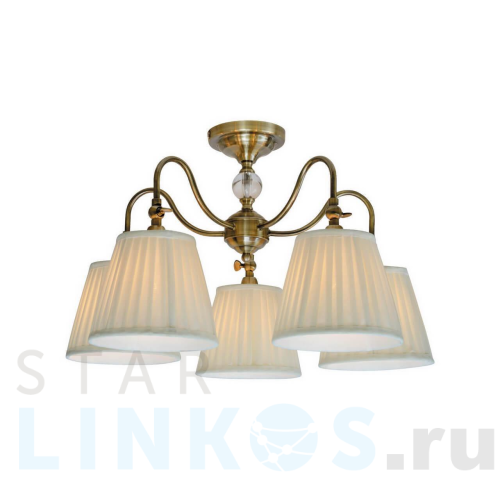 Купить Потолочная люстра Arte Lamp Seville A1509PL-5PB за 17 990 руб. в Туле Купить с доставкой Потолочная люстра Arte Lamp Seville A1509PL-5PB в Туле