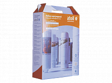 Купить Набор фильтрэлементов ATOLL №201 Патриот (для A-450 Патриот) в Туле