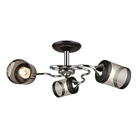 Купить Потолочная люстра IMEX MD.3470-3-S CH+BK в Туле