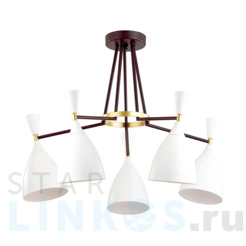 Купить Потолочная люстра Lumion Moderni Oliver 4494/5C за 8 400 руб. в Туле Купить с доставкой Потолочная люстра Lumion Moderni Oliver 4494/5C в Туле