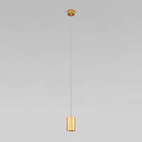 Купить Подвесной светодиодный светильник Eurosvet Piccolo 50248/1 LED золото в Туле