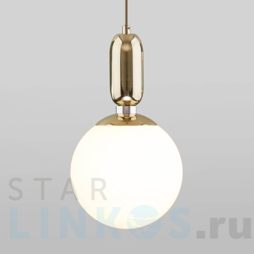 Купить Подвесной светильник Eurosvet Bubble 50197/1 золото за 6 660 руб. в Туле Купить с доставкой Подвесной светильник Eurosvet Bubble 50197/1 золото в Туле