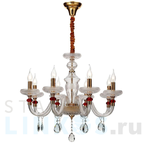 Купить Подвесная люстра Wertmark Ludmila WE181.08.303 за 26 282 руб. в Туле Купить с доставкой Подвесная люстра Wertmark Ludmila WE181.08.303 в Туле