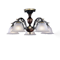 Купить Потолочная люстра Reccagni Angelo PL.2700/5 в Туле