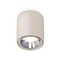 Купить Комплект накладного светильника Ambrella light Techno Spot XS7724003 SGR/PSL серый песок/серебро полированное (C7724, N7032) в Туле