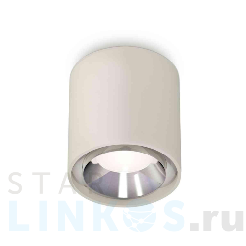 Купить с доставкой Комплект накладного светильника Ambrella light Techno Spot XS7724003 SGR/PSL серый песок/серебро полированное (C7724, N7032) в Туле