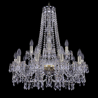 Купить Подвесная люстра Bohemia Ivele 1403/10+5/240/h-76 G в Туле