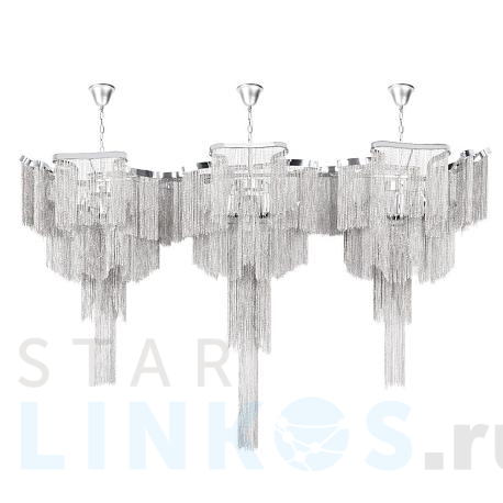 Купить Подвесная люстра Loft IT Stream 10208/1400R Smoke за 146 280 руб. в Туле фото 2 Купить с доставкой Подвесная люстра Loft IT Stream 10208/1400R Smoke в Туле фото 2