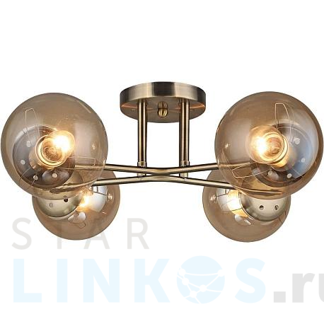Купить Потолочная люстра Reluce 01647-0.3-04 за 4 500 руб. в Туле фото 2 Купить с доставкой Потолочная люстра Reluce 01647-0.3-04 в Туле фото 2
